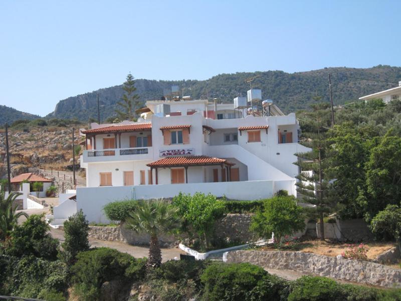 Villa Angela Истро Экстерьер фото